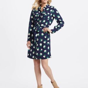 Draper James size 14 Magnolia Shirt Dress NWT